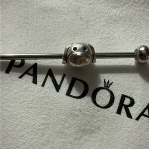 Authentic Pandora Retired Dog Charm